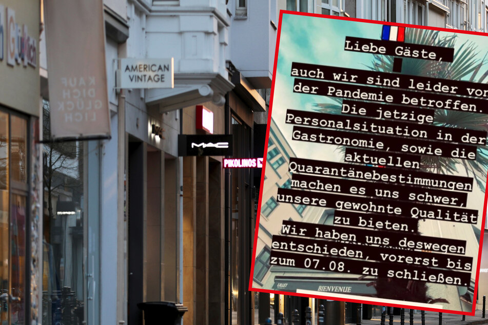 "Delta ist mies": Kölner Café muss für eine Woche komplett schließen
