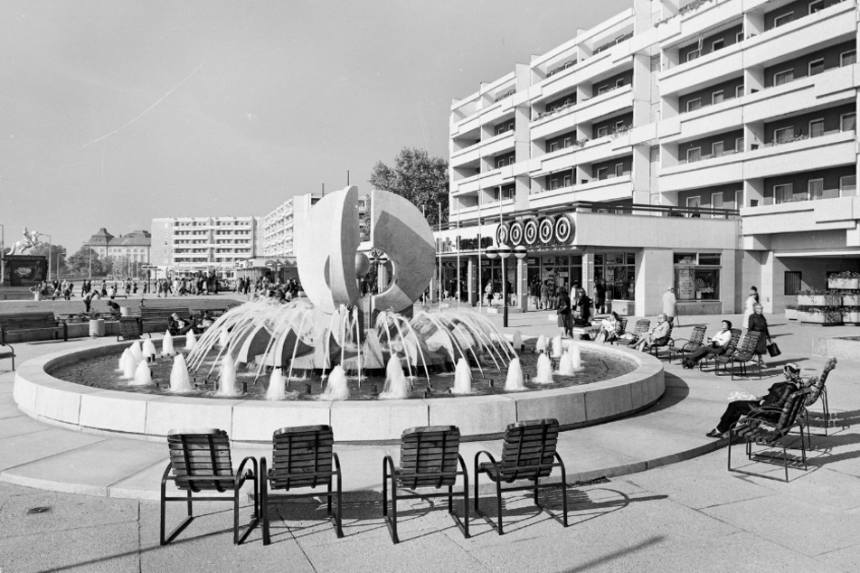 1979 wurden die Brunnen am Neustädter Markt in Betrieb genommen.