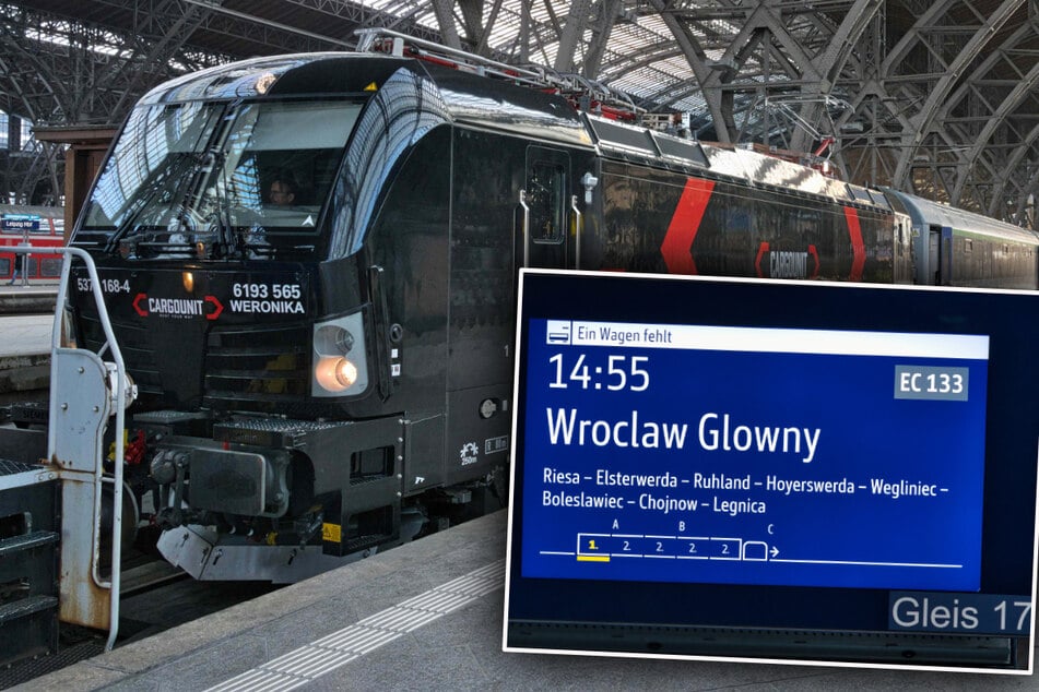 Neue Bahn-Verbindung von Leipzig nach Polen kommt gut an, aber plötzlich gibt es Probleme