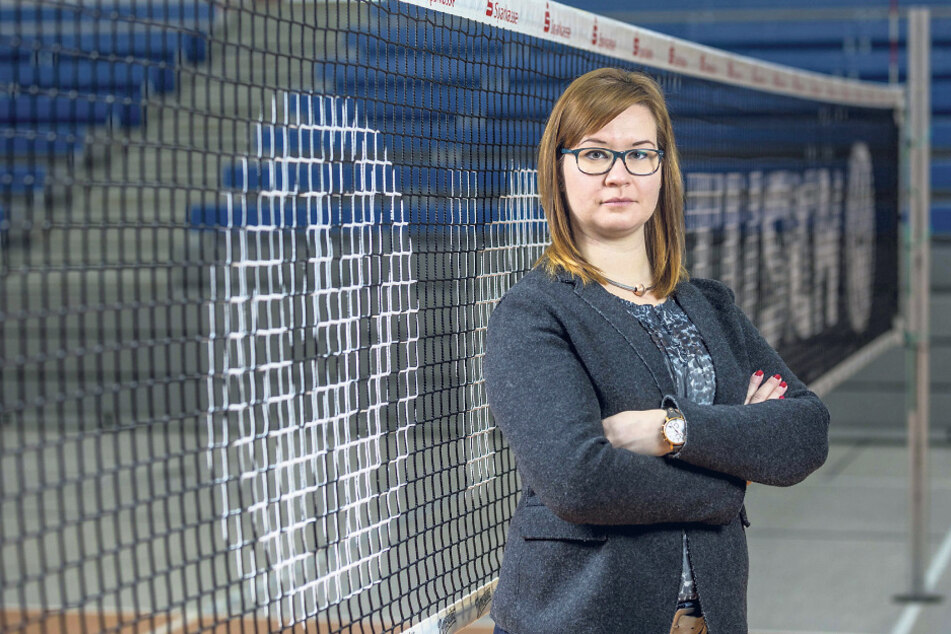 DSC-Geschäftsführerin Sandra Zimmermann ist nach ihrer Corona-Erkrankung wieder gesund und arbeitet jetzt in Home-Office.