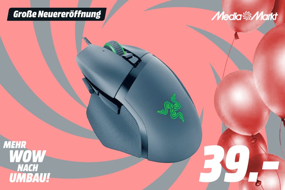 Razer-Gamingmaus für 39 Euro.