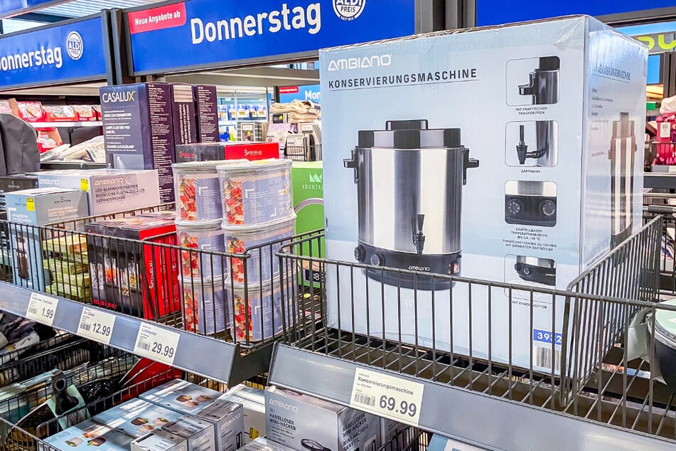 Aldi hat diese coolen Sachen am Mittwoch (22.1.) richtig günstig