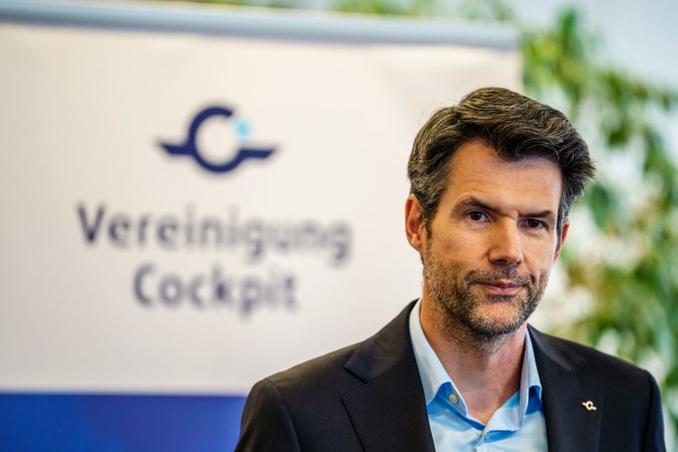 VC-Präsident Andreas Pinheiro geht von 300 Flugausfällen pro Streik-Tag aus.