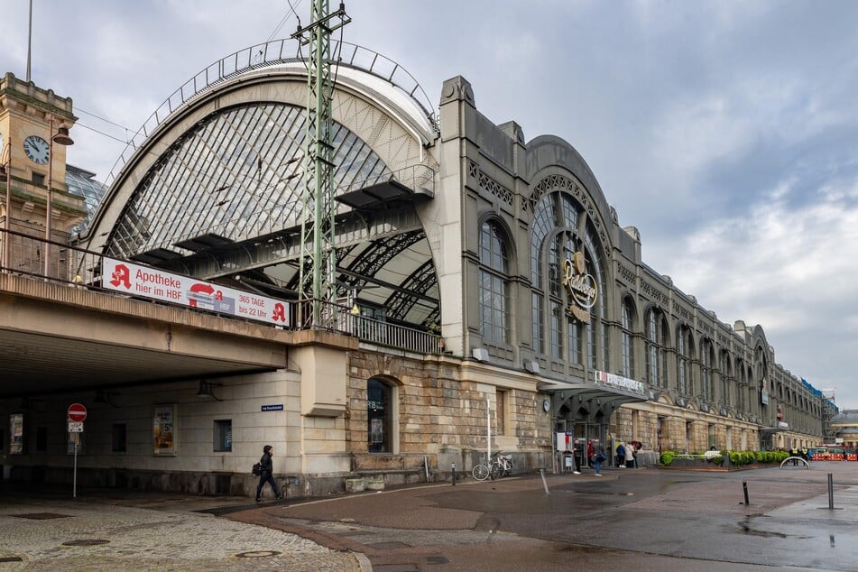 Am Dresdner Hauptbahnhof wurde die Bundespolizei zu einem Ladendiebstahl gerufen.