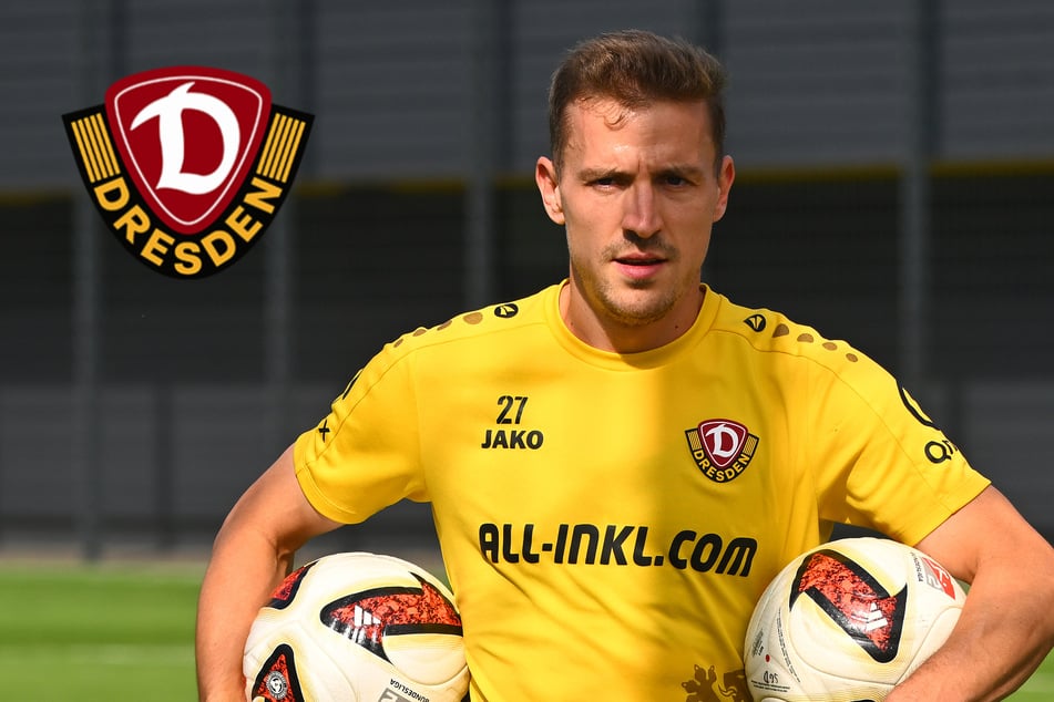 Bringt Dynamo-Kapitän Hauptmann die SGD auf Kurs?