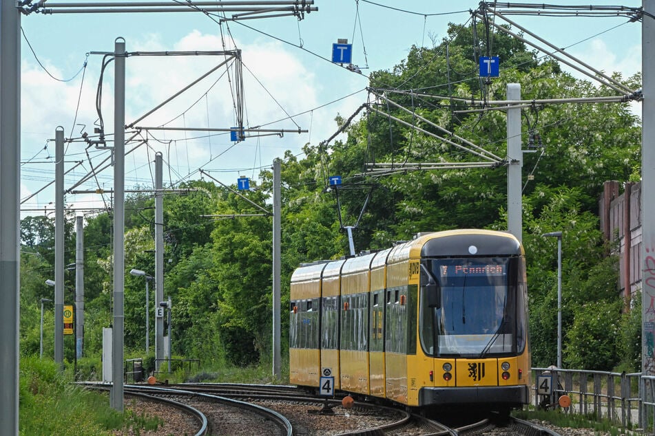 Sparmaßnahmen schon in Kraft: Die Linie 7 verkehrt bereits nur noch reduziert.