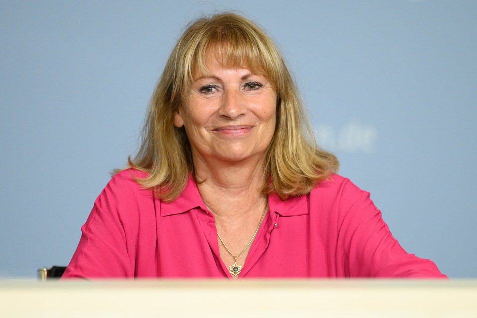 Sachsens Gesundheitsministerin Petra Köpping (63, SPD).