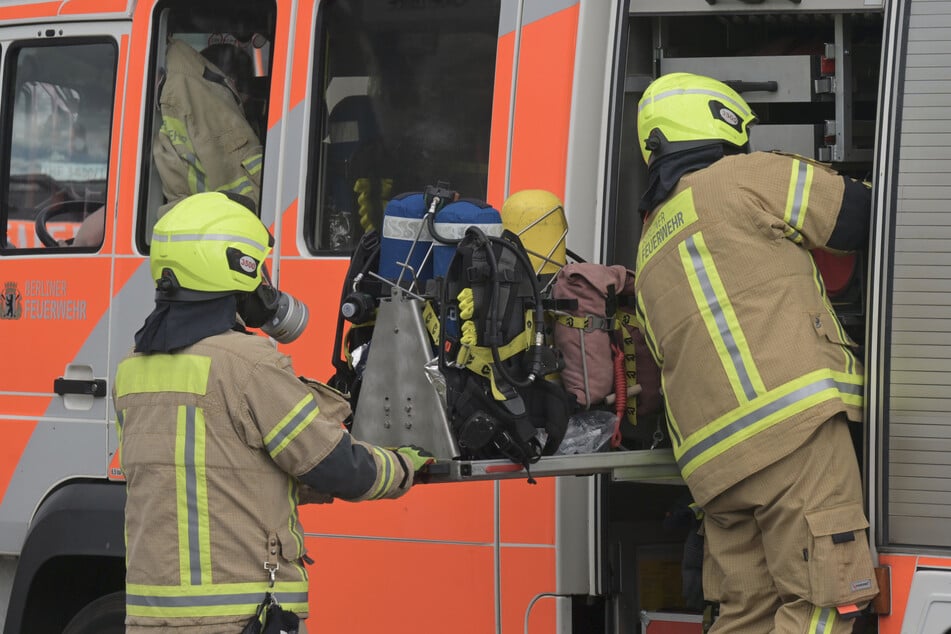 Die Feuerwehr hatte den Brand schnell unter Kontrolle (Symbolbild)