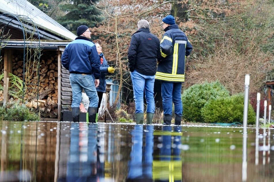 Hochwasser-Opfer in Bremen sollen nicht alleine gelassen werden