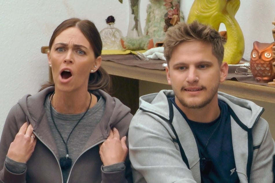 Lou (36) und Pascal ziehen im Exit-Game den Kürzeren.