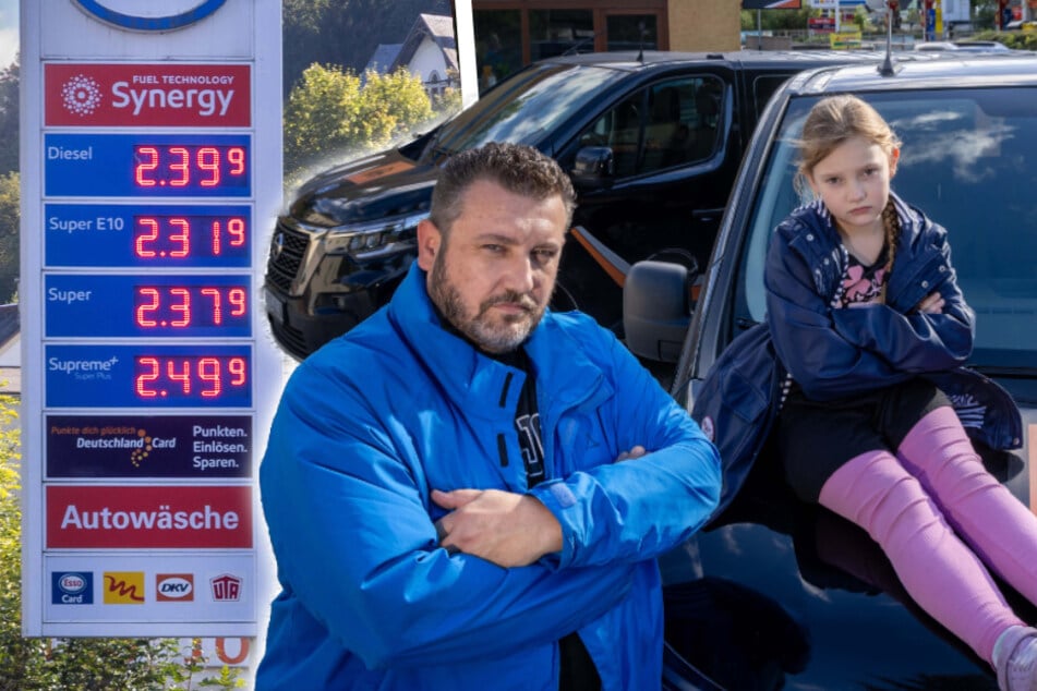 Spritpreise viel zu hoch! Firmenchef in Sachsen muss Mitarbeiter feuern