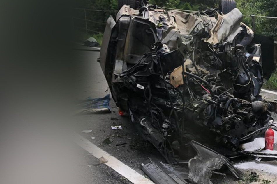 Der 60-Jährige erlitt bei dem dramatischen Unfall schwere Verletzungen.