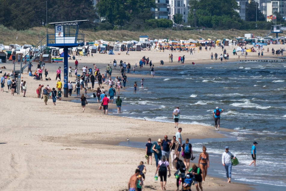 Nächstes Drama in der Ostsee: Badegäste entdecken Toten vor Usedom