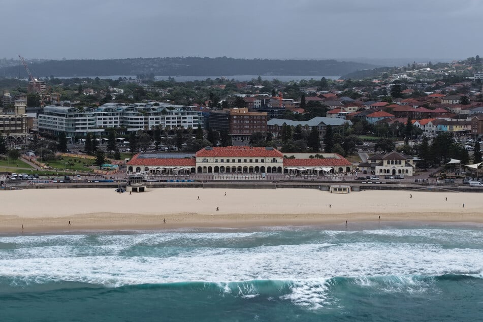 El lugar del atentado: Bondi Beach, en Sídney, Australia.