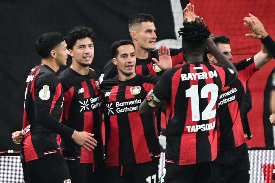 Leverkusen hat ein 0:2 aufgeholt.