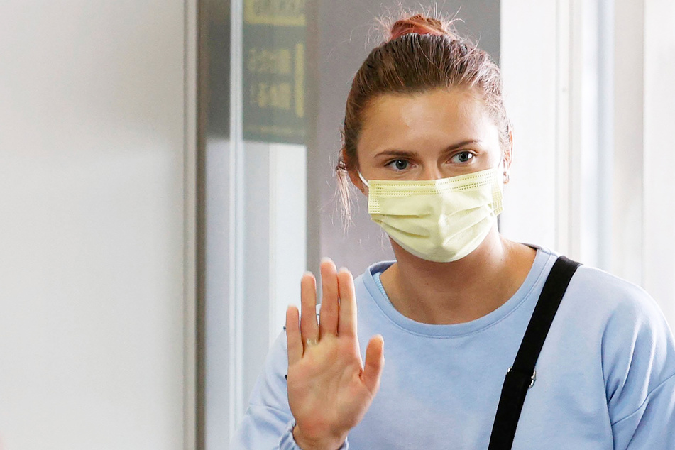 Nach versuchter Entführung: Olympia-Sportlerin Timanowskaja in Warschau angekommen