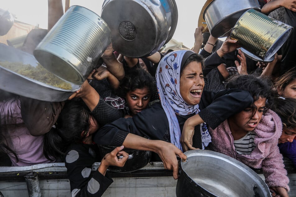 Die humanitäre Hilfe, die in den Gazastreifen gelangt, reicht kaum aus.