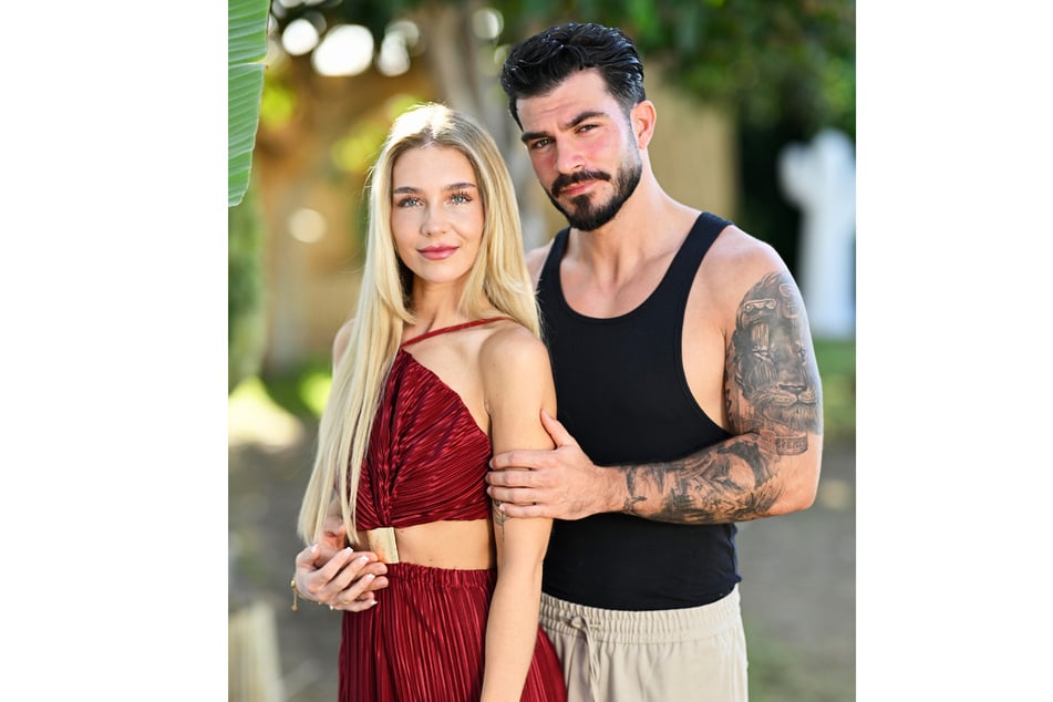 Schon im "Sommerhaus" sorgte die Beziehung von Michelle und Maki für Kopfschütteln.