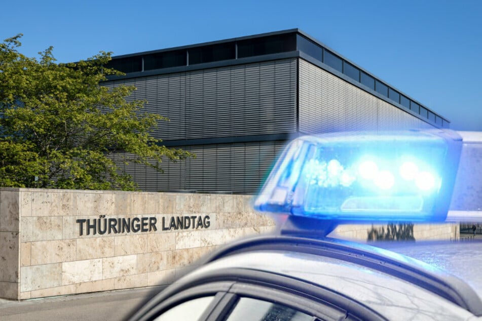 Im Thüringer Landtag ist am Mittwoch ein verdächtiger Brief mit Pulver eingegangen.