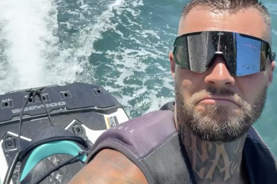 Kevin Neubeck soll mit seinen Jetski-Fahrten bereits mehrfach mit dem Gesetz in Konflikt geraten sein.