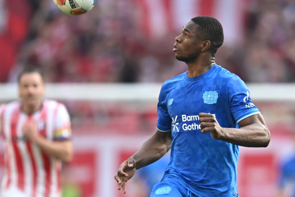 Christian Kofane (19) kam erst im vergangenen Sommer zu Bayer 04 Leverkusen, hat sich inzwischen aber auch in die Notizbücher zahlreicher Top-Klubs gespielt.