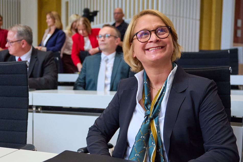 MV-Wahl: Birgit Hesse wird erneut Landtagspräsidentin - AfD-Kandidat scheitert