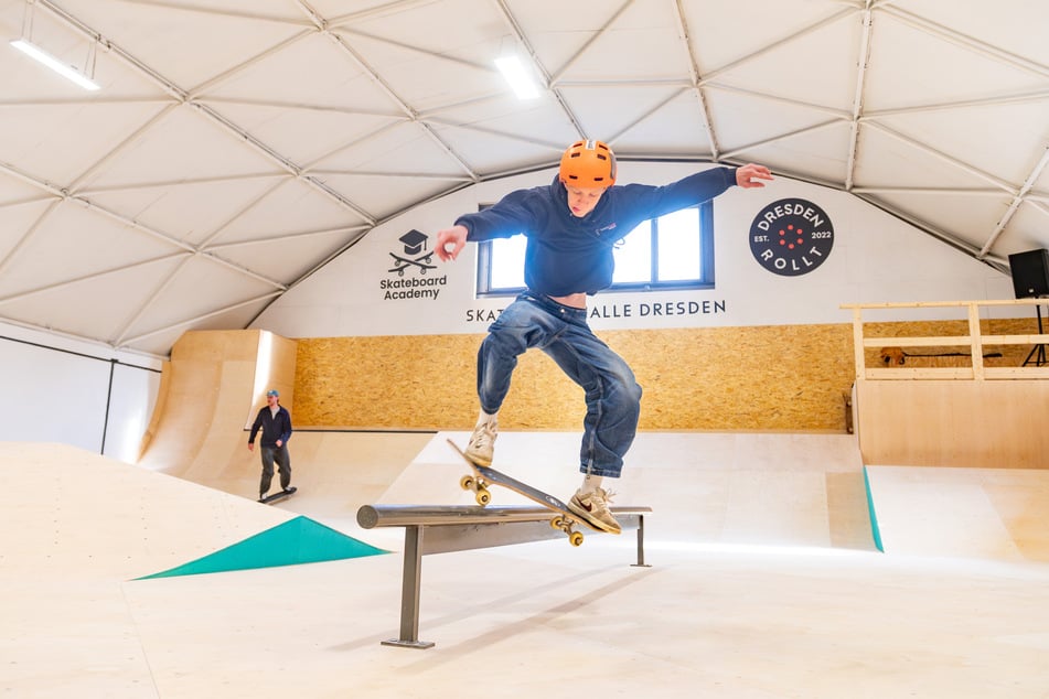 Durch die neuen Elemente können mehr Leute gleichzeitig fahren.