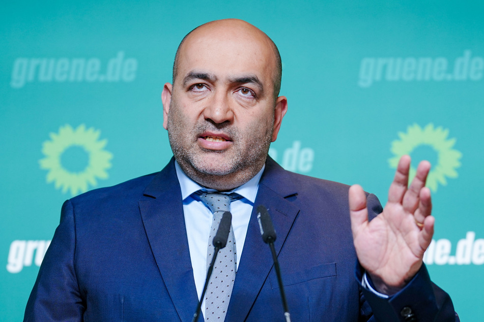 Omid Nouripour (46), Bundesvorsitzender von Bündnis 90/Die Grünen.