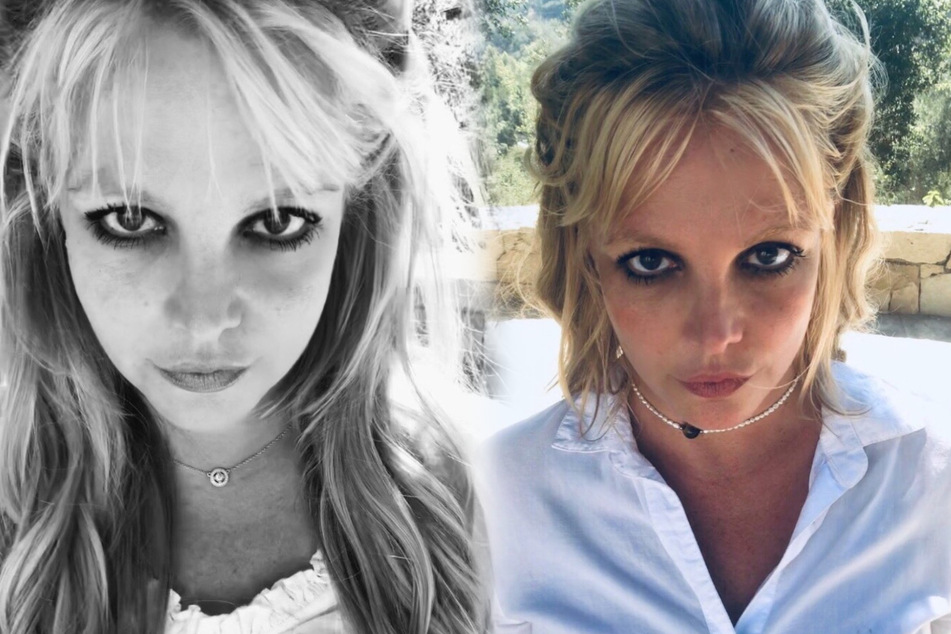 Britney Spears previously criticized Ingham's work with her after slamming the conservatorship as "abusive" (collage).