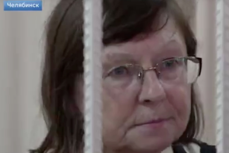 Valentina (72), die Mutter, beharrt auf der Unschuld ihres Sohnes.