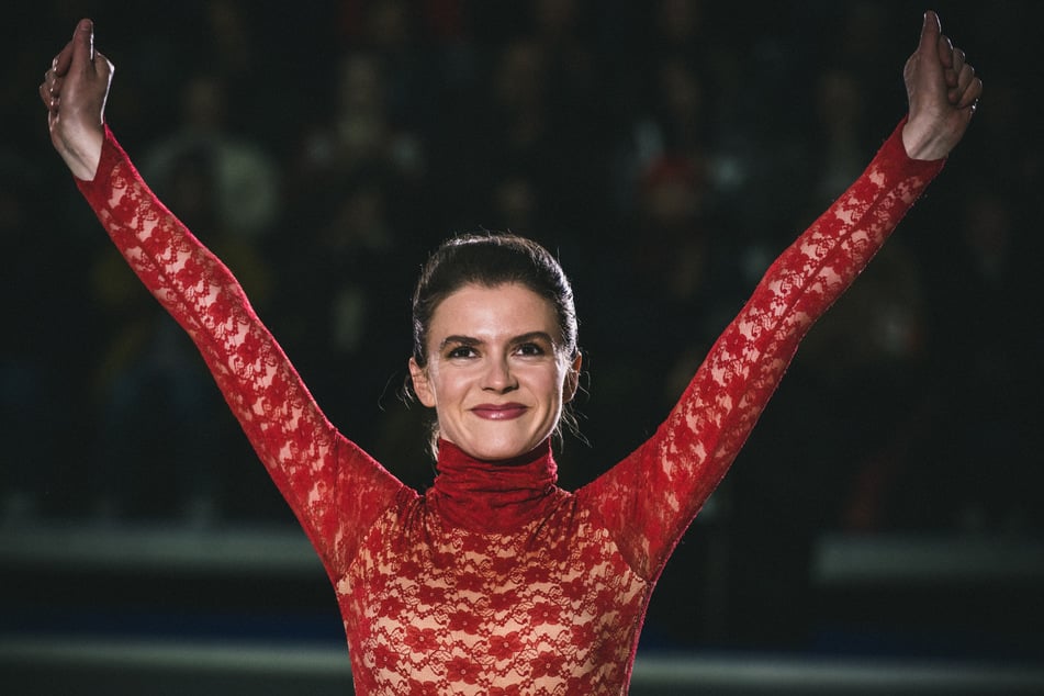 Katharina Witt hat hart gearbeitet, um 1994 ihr Olympia-Comeback zu feiern: Prädikat sehenswert.