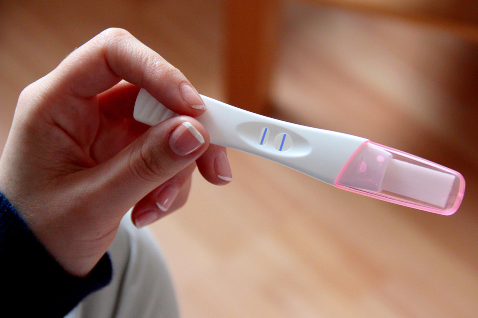 Ein herkömmlicher Schwangerschaftstest. Wird er schon bald durch die "Speichel-Variante" abgelöst?
