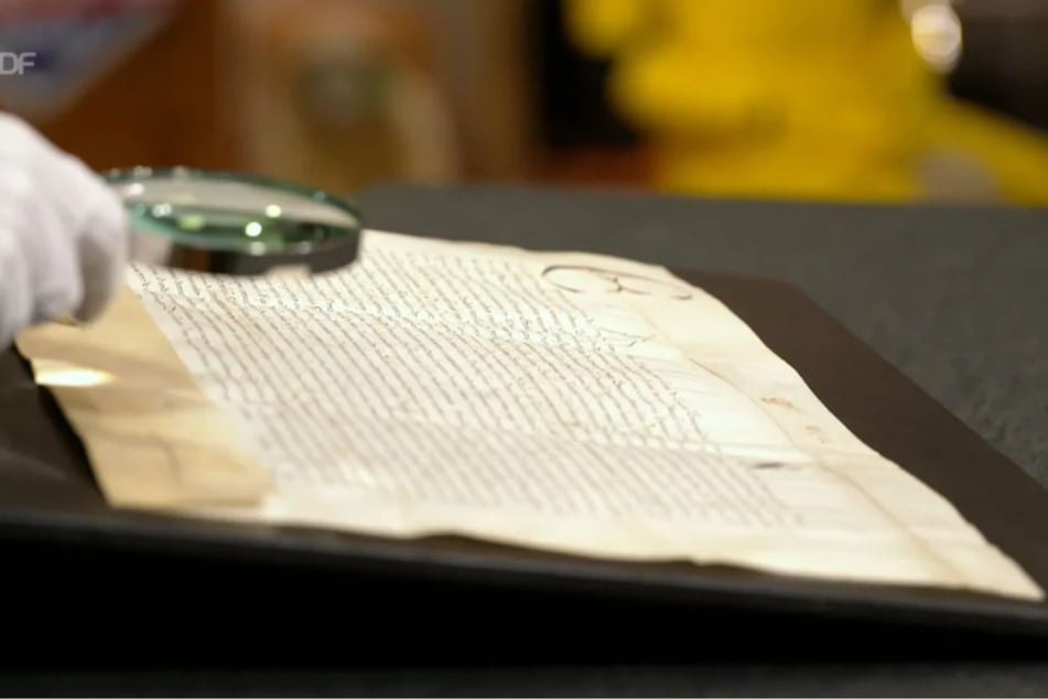 Die Urkunde mit Bleisiegel wurde am 31. Mai 1439 im Auftrag von Papst Eugen IV. verfasst.