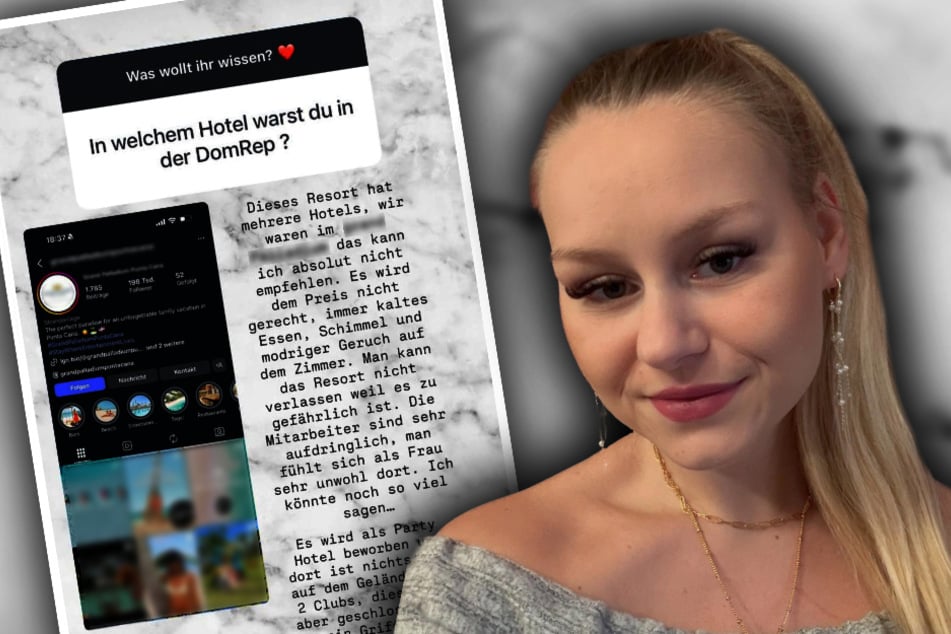 Vom Personal belästigt: Jetzt liefert Sarah-Jane Wollny krasse Details zu Urlaubs-Fail im Luxus-Hotel