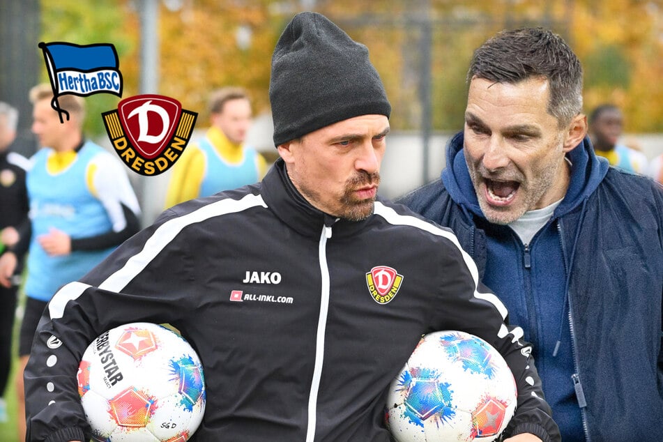 Dynamo vor voller Hütte in Berlin, aber die Trainer schauen auf das runde Leder