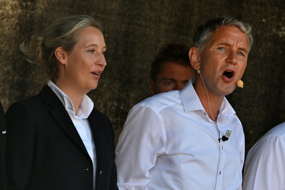 Thüringens AfD-Chef Björn Höcke (52, AfD) liebäugelt mit einem Wechsel in den Bundestag.