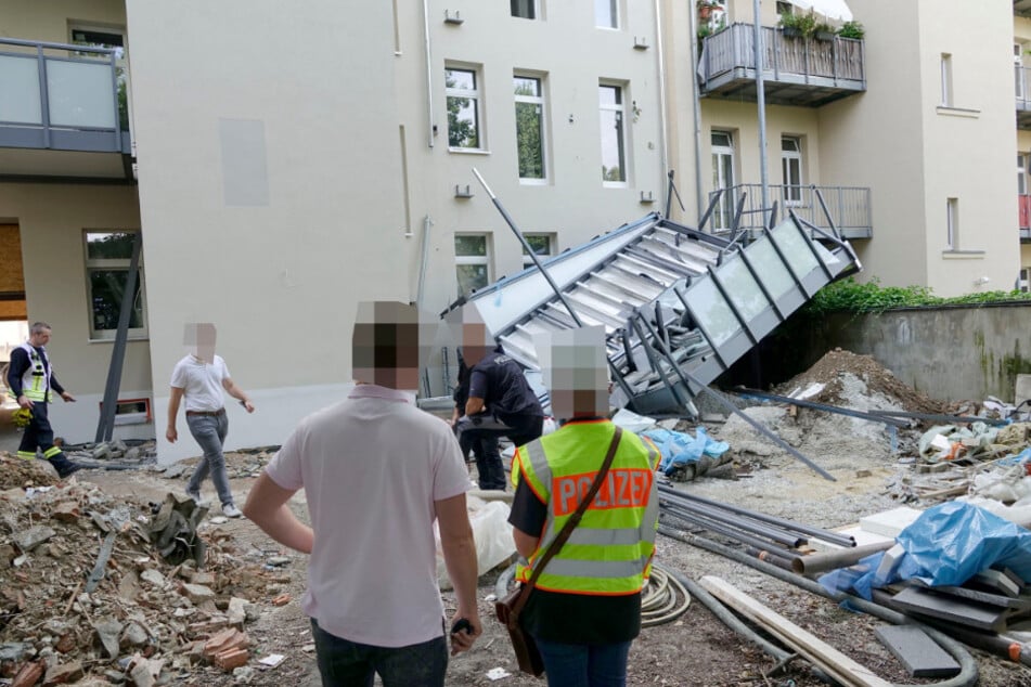 Nach dem Arbeitsunfall ermittelt nun die Sektion Arbeitssicherheit der Landesdirektion Chemnitz.