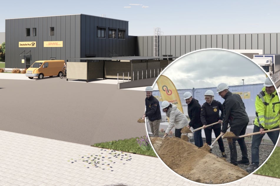 35.000 Briefe und 3000 Pakete pro Tag: Hier entsteht ein neues Zustellzentrum in der Dresdner Innenstadt