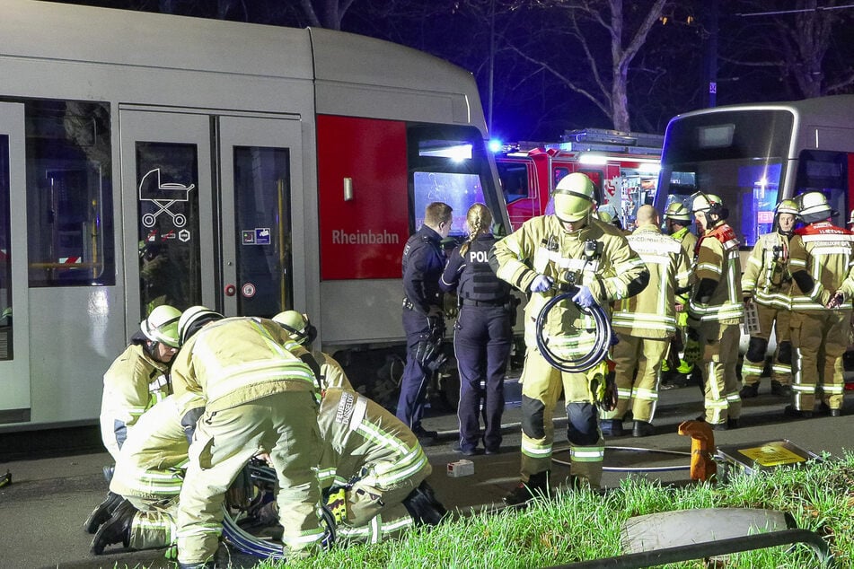 Straßenbahn erfasst Mann und schleift ihn mehrere Hundert Meter mit