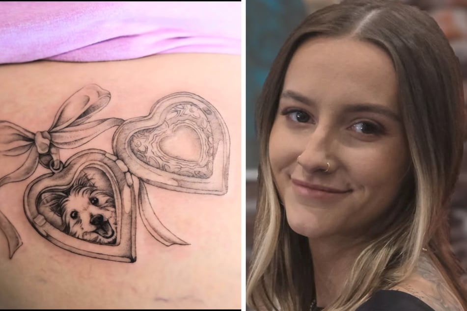 Becky Turner (29) arbeitet als Tätowiererin und sticht häufig Motive von Haustieren.
