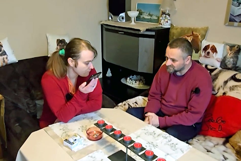 Auch bei Olaf (54) sieht es arbeitsmäßig schlecht aus.