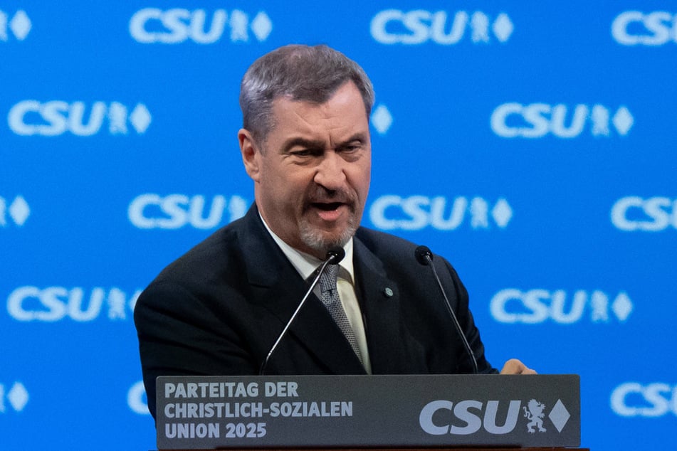Der alte und neue CSU-Chef Markus Söder (58) setzt ein offenbar etwas widersprüchliches Zeichen des Protests beim Thema ESC.