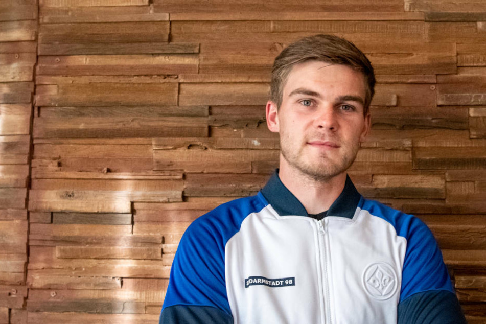 Torhüter Morten Behrens verstärkt den SV Darmstadt 98 in der kommenden Saison.