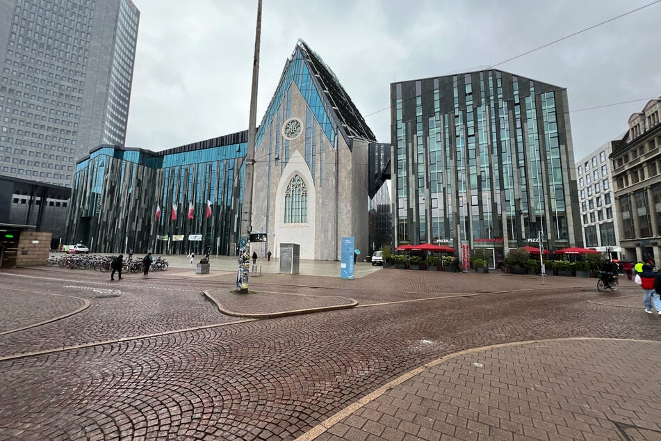 Der Campus Augustusplatz - hier soll es in den vergangenen Wochen mehrere Fälle sexueller Belästigungen von Studentinnen gegeben haben.