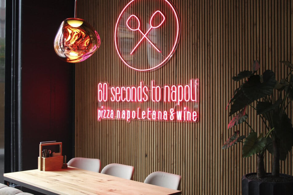 Hamburg ist der bislang größte Store und damit das Aushängeschild von "60 seconds to Napoli".