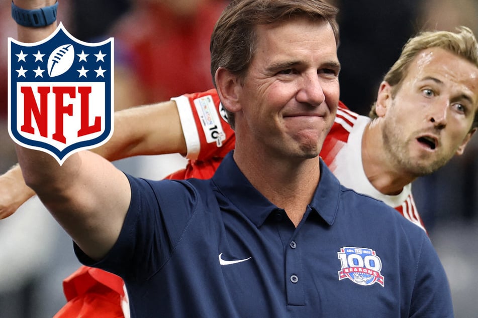 ¿Harry Kane con los New York Giants? La leyenda de la NFL quiere que sea su pateador.