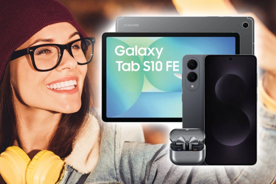 Samsung Galaxy S25 Edge jetzt mit gratis Tablet und Buds stark reduziert