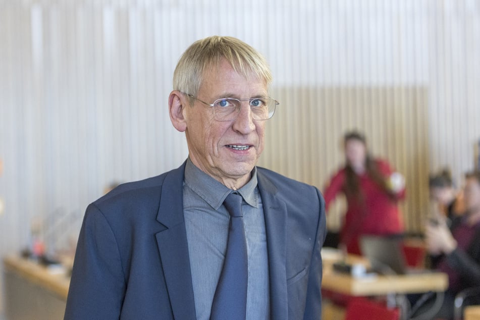 AfD-Stadtrat Steffen Hanisch (64) will sich mit seiner Fraktion für das Ärztezentrum einsetzen.