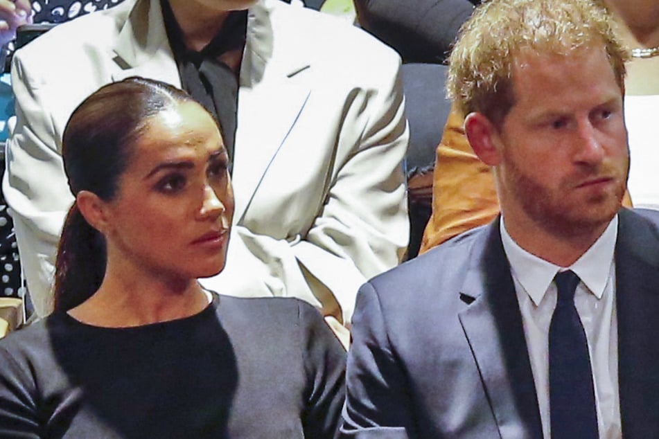 Gemobbt in sozialen Medien: Harry spricht über Hass, dem Meghan Markle ausgesetzt war