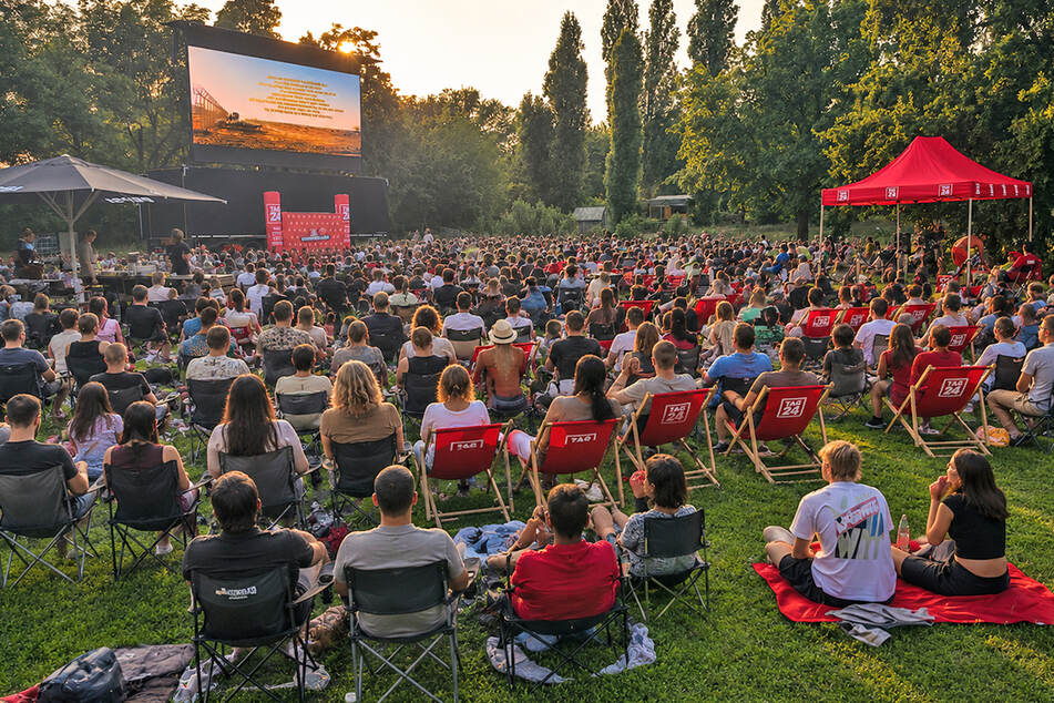 agra-Park in Markkleeberg wird zum großen Openair-Kino